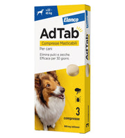 Elanco - AdTab Cani - Da 22 a 45 kg - 3 compresse