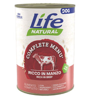 Life Dog - Complete Menù - Adult - 400gr