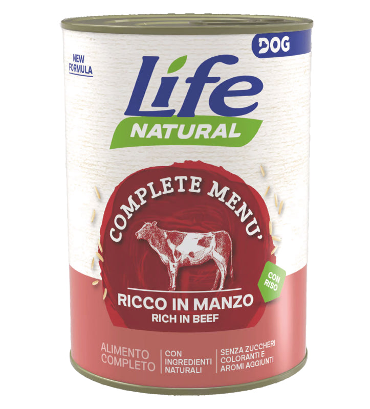 Life Dog - Complete Menù - Adult - 400gr
