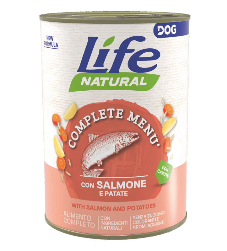 Life Dog - Complete Menù - Adult - 400gr