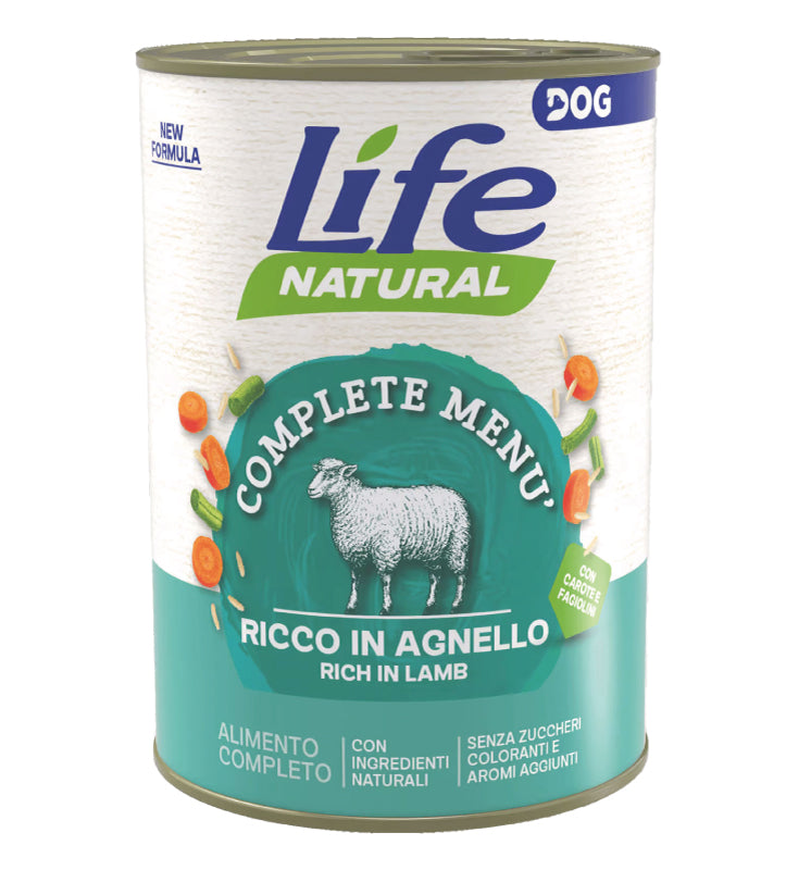 Life Dog - Complete Menù - Adult - 400gr