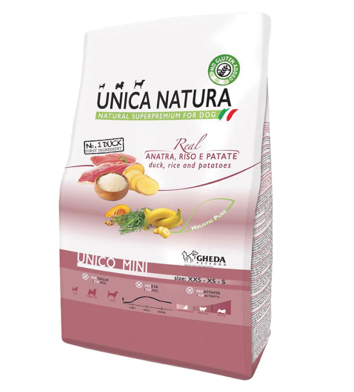 Gheda - Unica Natura - Mini - 2.5kg
