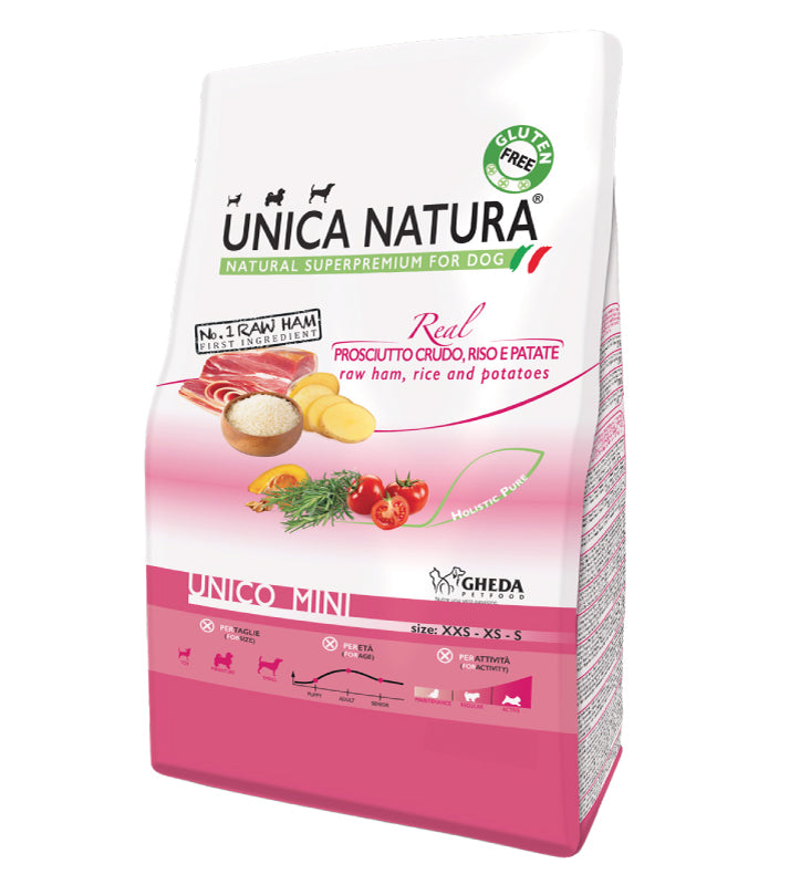 Gheda - Unica Natura - Mini - 2.5kg