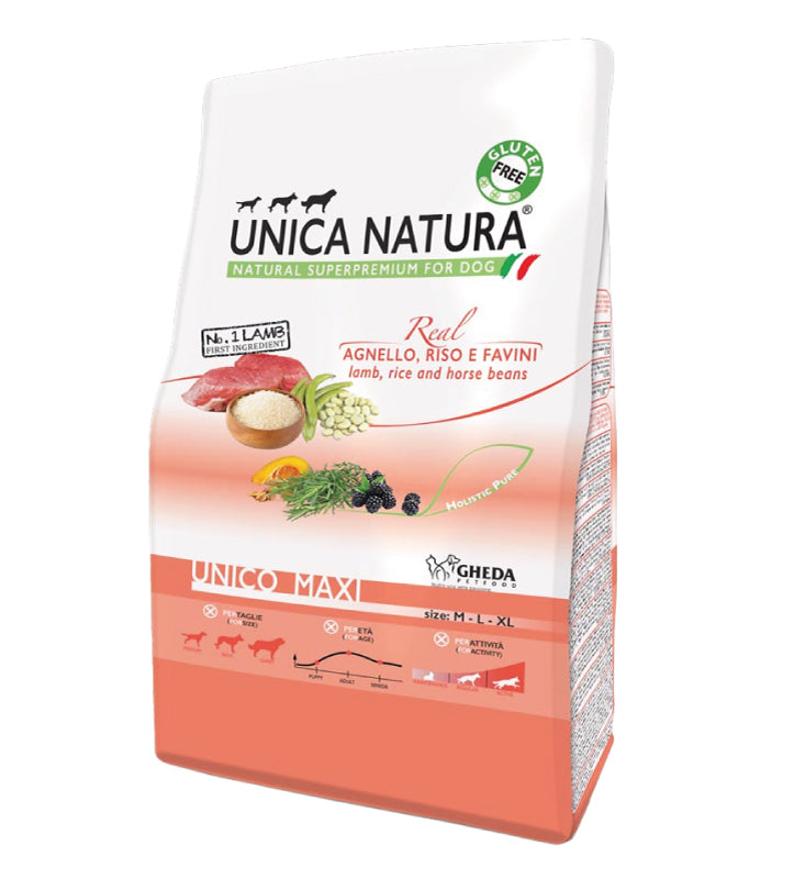 Gheda - Unica Natura - Maxi - 2.5kg