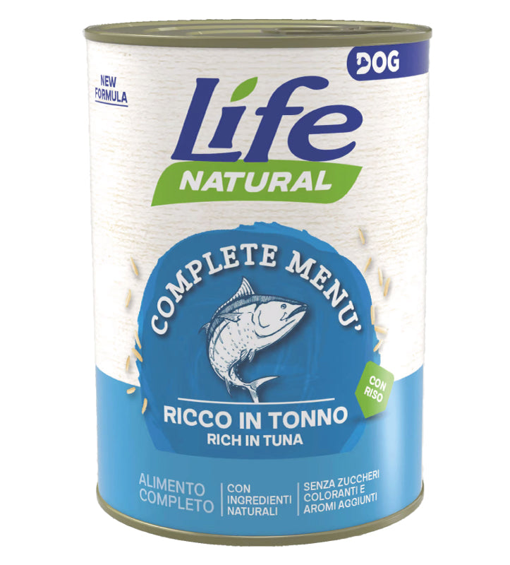 Life Dog - Complete Menù - Adult - 400gr