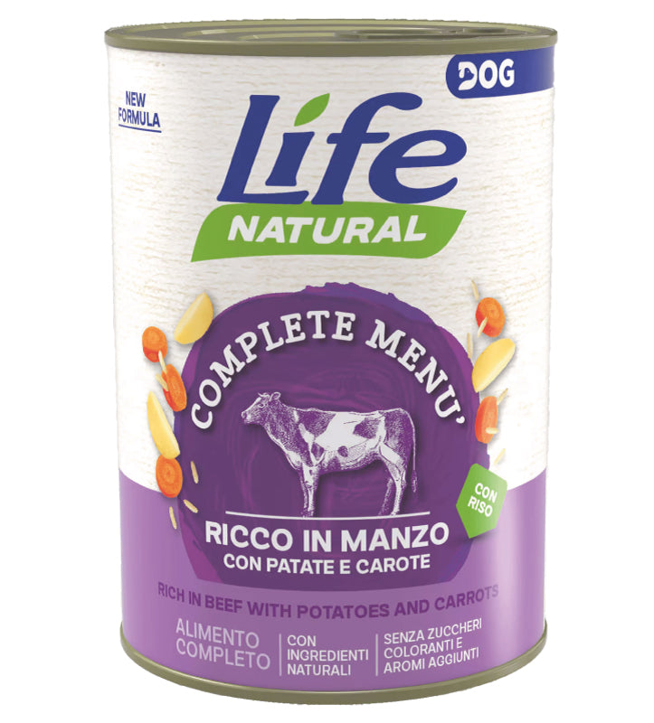Life Dog - Complete Menù - Adult - 400gr