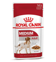 Royal Canin - Size Health Nutrition - Medium Adult - 140gr