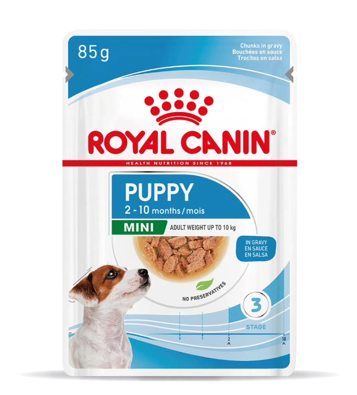 Royal Canin - Size Health Nutrition - Mini Puppy - 85gr