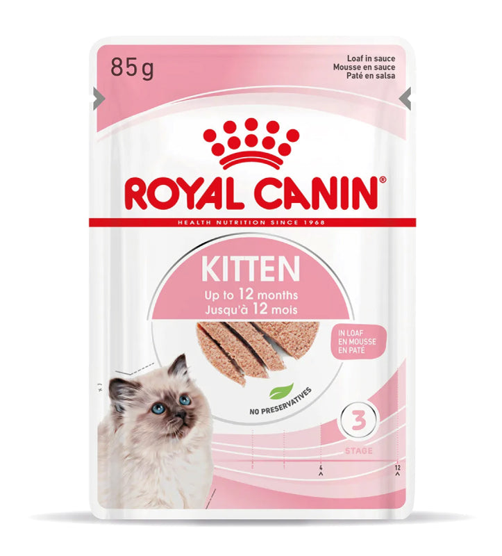 Royal Canin - Feline Health Nutrition - Kitten - 85gr