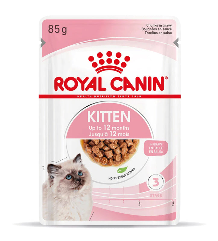 Royal Canin - Feline Health Nutrition - Kitten - 85gr