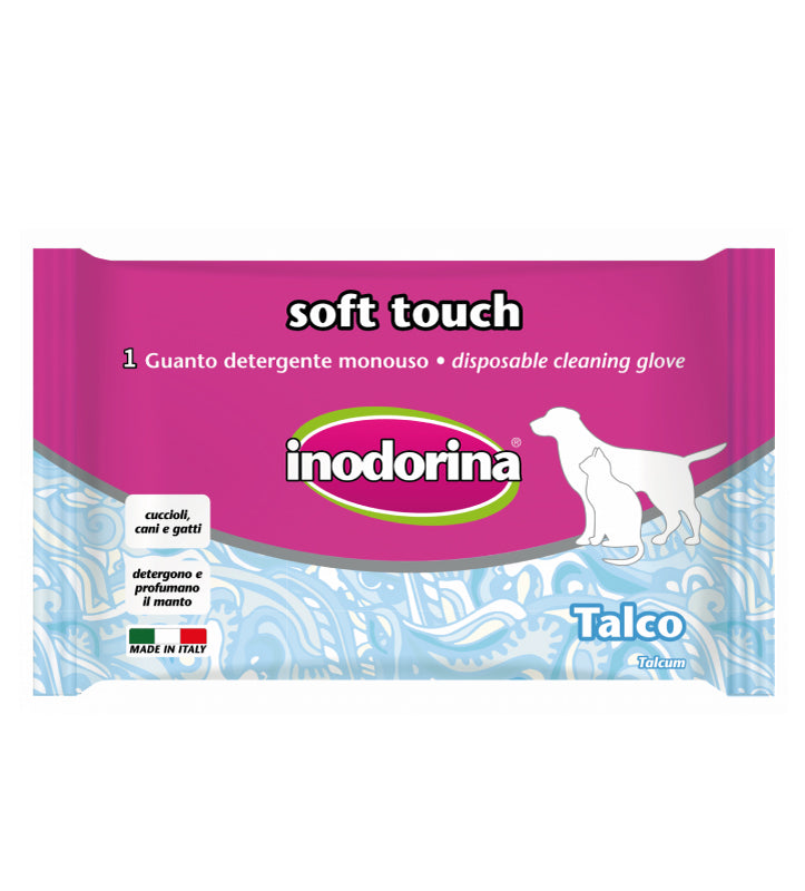 Inodorina - Soft Touch - Guanto Detergente Monouso