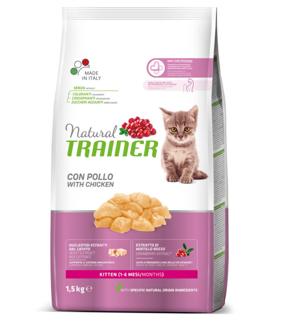 Trainer Natural Cat - Kitten - 1.5kg