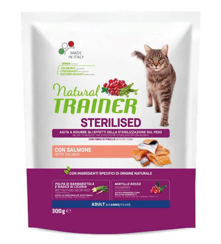 Trainer Natural Cat - Sterilizzato - 300gr