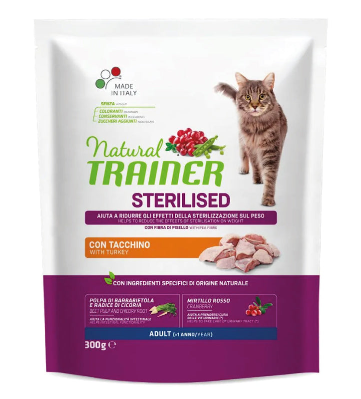 Trainer Natural Cat - Sterilizzato - 300gr