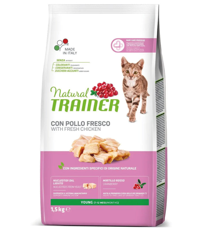 Trainer Natural Cat - Young - 1.5kg
