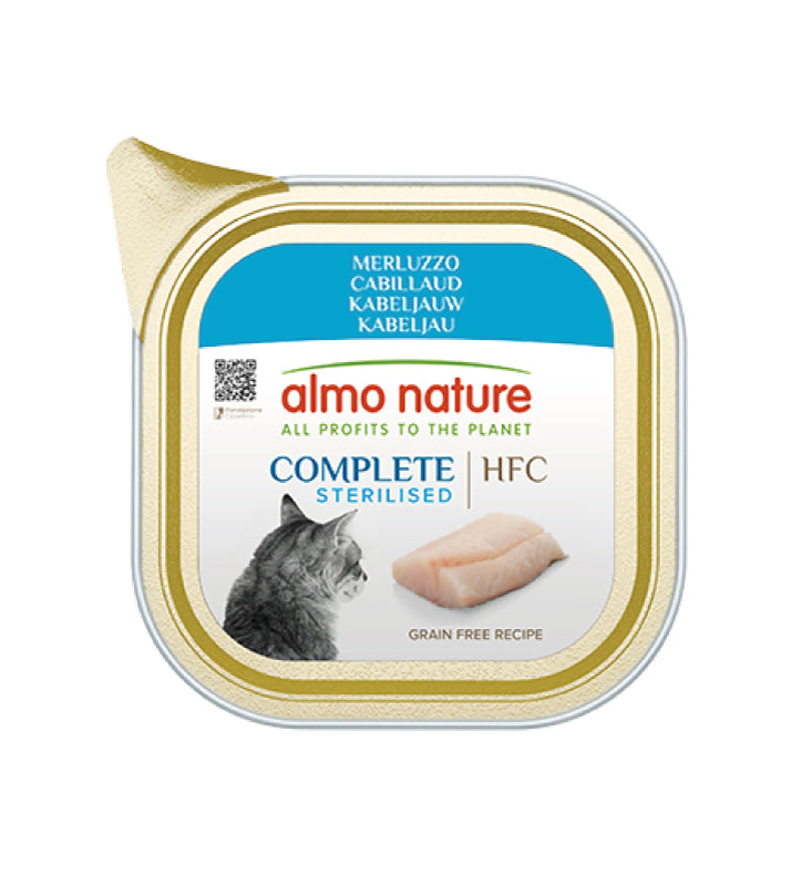 Almo Nature - HFC Cat - Complete - Sterilised - 85gr