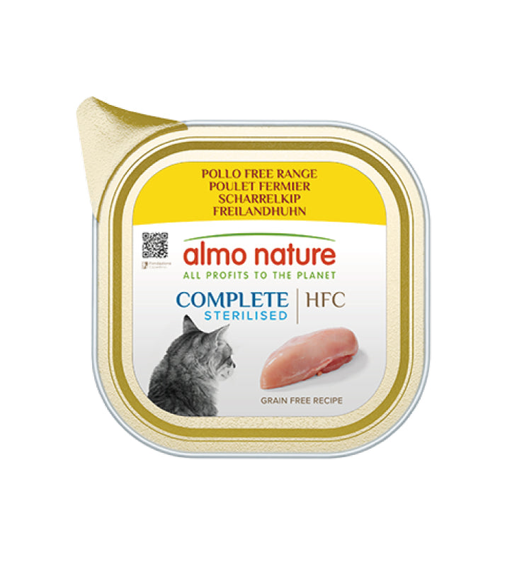 Almo Nature - HFC Cat - Complete - Sterilised - 85gr