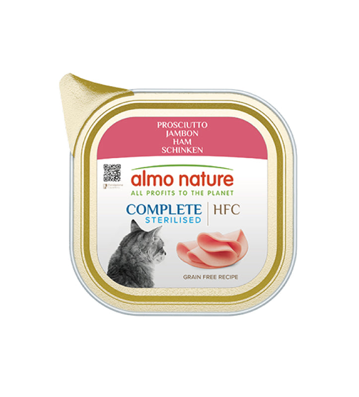 Almo Nature - HFC Cat - Complete - Sterilised - 85gr