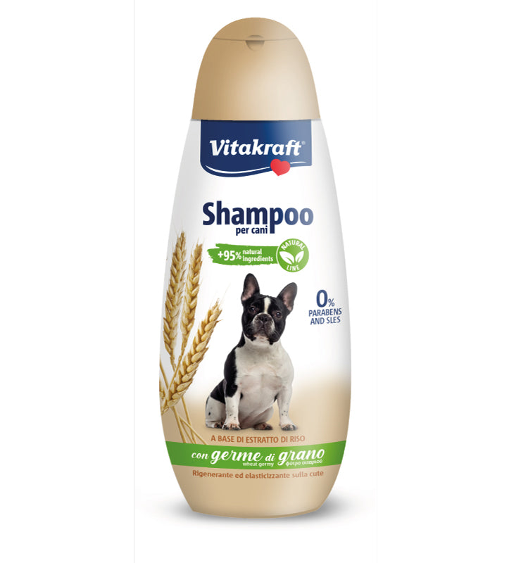 Vitakraft - Natural Line - Shampoo per cani - 250ml