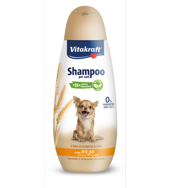 Vitakraft - Natural Line - Shampoo per cani - 250ml