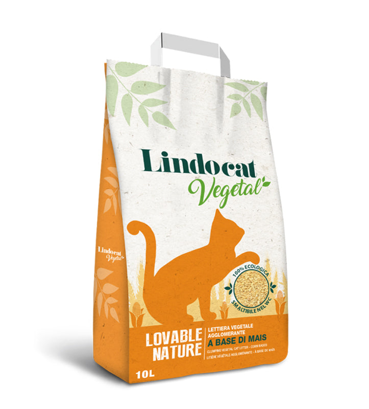 Lindocat Vegetal - Lovable Nature - 10 litri