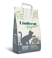 Lindocat Vegetal - Green + Low Track - con Carboni Attivi - 7 litri