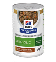 Hill's - Prescription Diet Canine - Metabolic Stew - 354gr