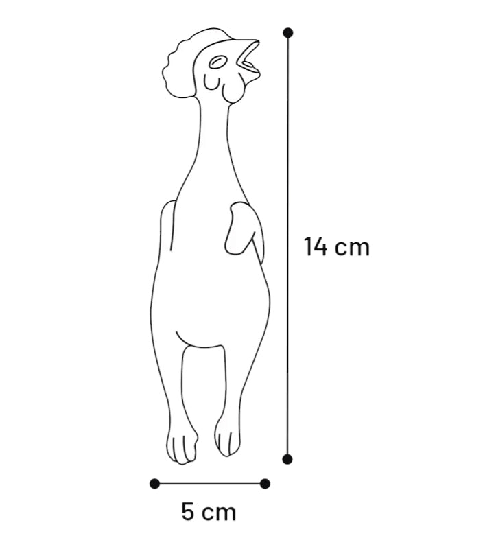 Flamingo - Pollo - 14 cm