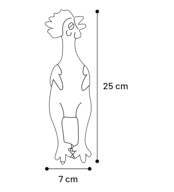 Flamingo - Pollo Jasper - 25 cm