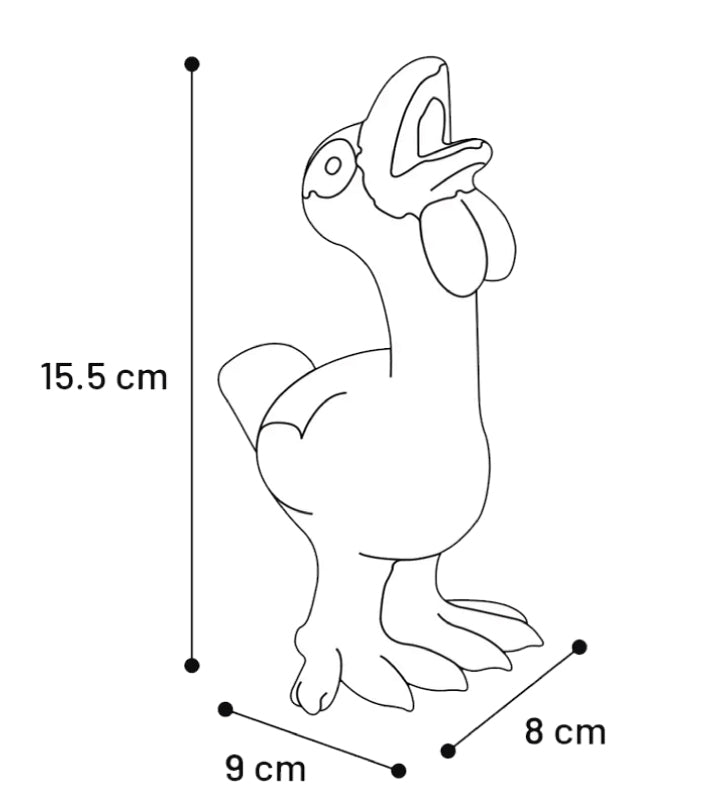 Flamingo - Tacchino Lilly - 15.5 cm