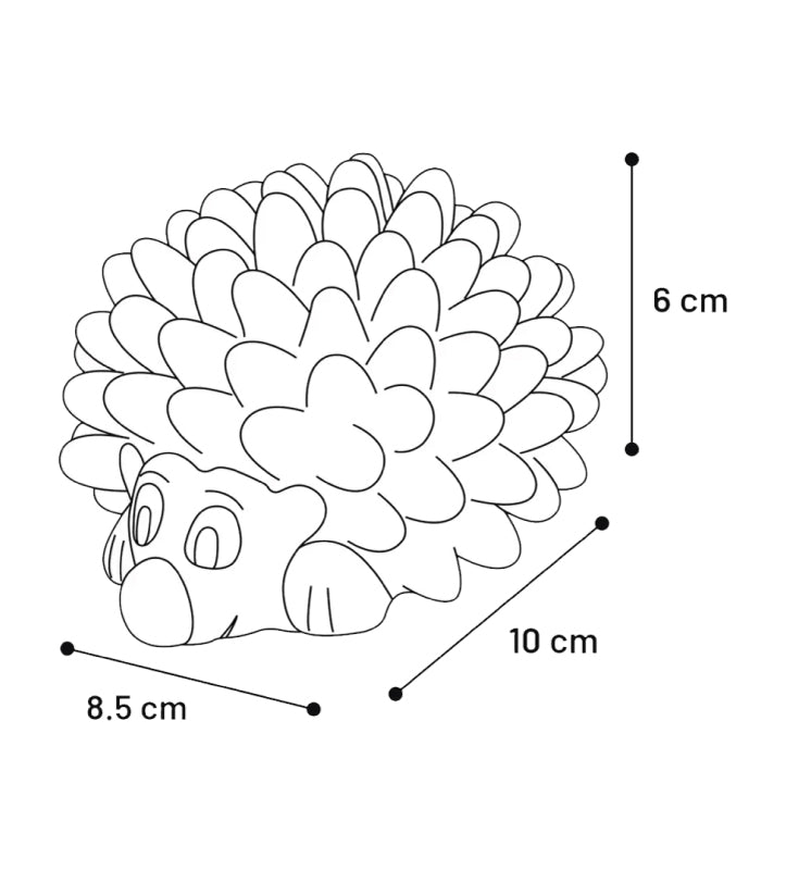 Flamingo - Riccio Pret - 10 cm