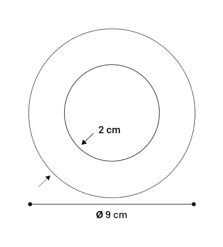 Flamingo - Anello - 9 cm