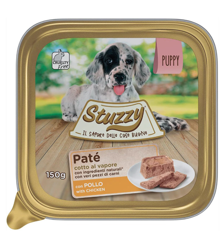 Stuzzy - Mister Dog - Patè - Puppy - 150g x 22 vaschette