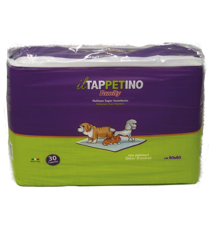 Eurofil - 30 Tappetini Traversina Assorbente - Il Tappetino - 60x60cm