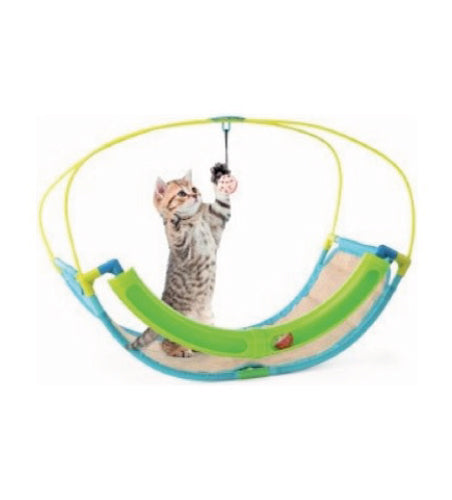 Imac - Tappetino Tiragraffi - con Giochi