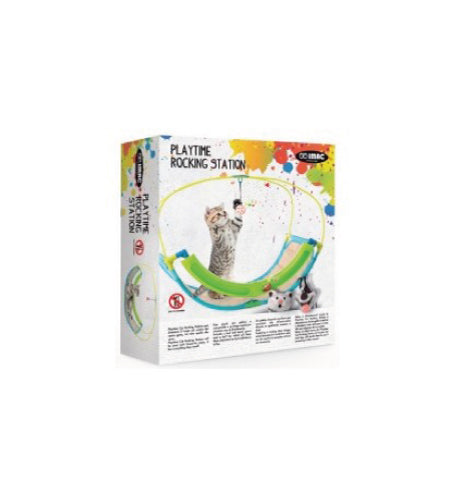 Imac - Tappetino Tiragraffi - con Giochi