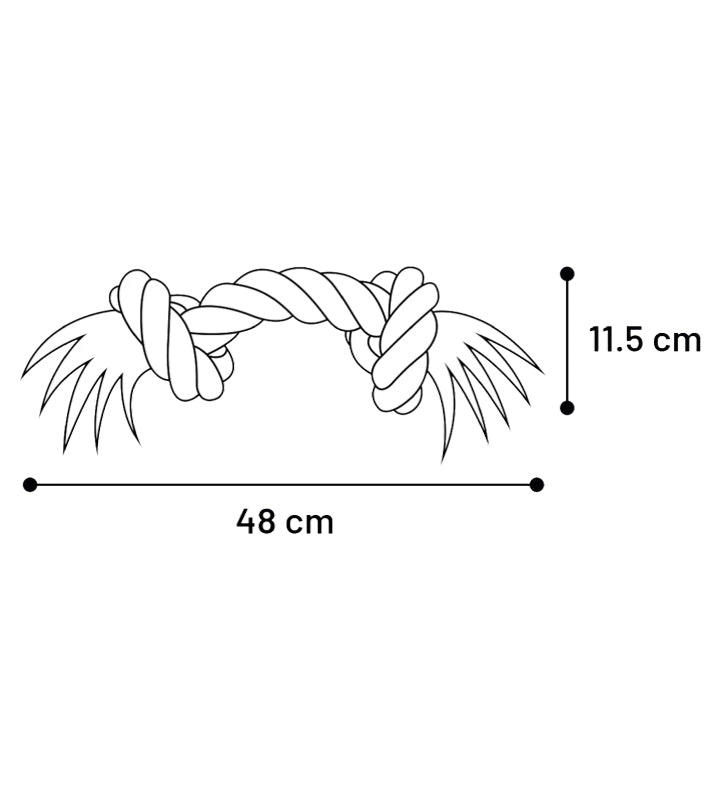 Flamingo - Corda Gioco - 45cm