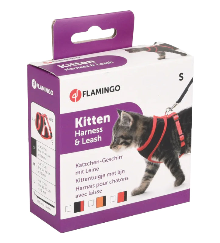 Flamingo - Pettorina Morbida - per Gattino