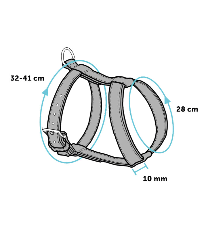 Flamingo - Pettorina Morbida - per Gattino