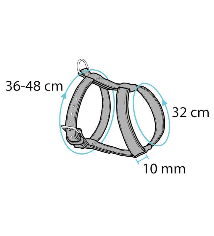 Flamingo - Pettorina Gatto Morbida - M