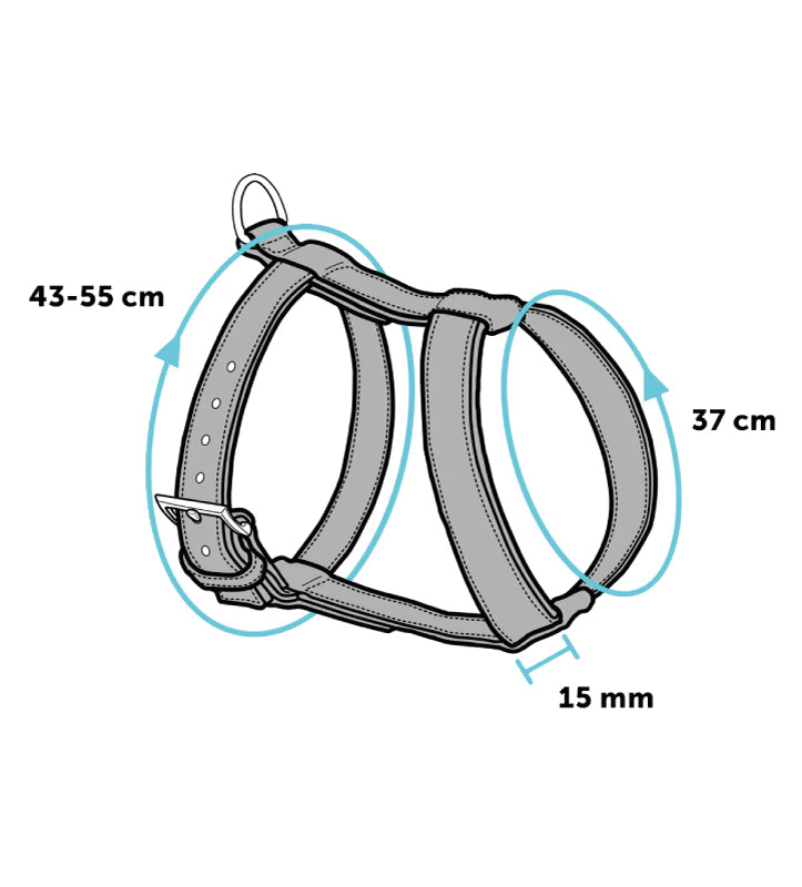 Flamingo - Pettorina Gatto Morbida - L