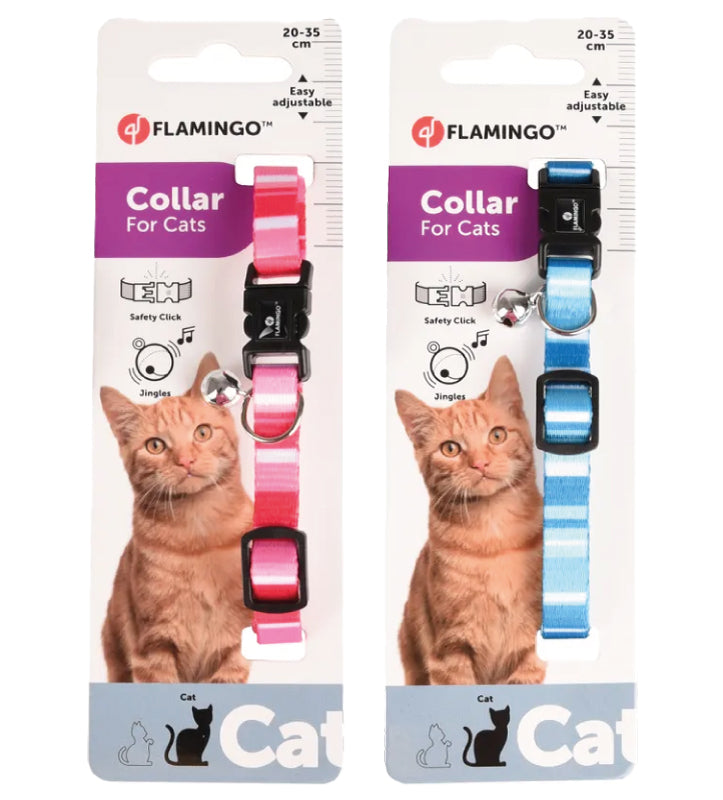 Flamingo - Collare Gatto - Alfry
