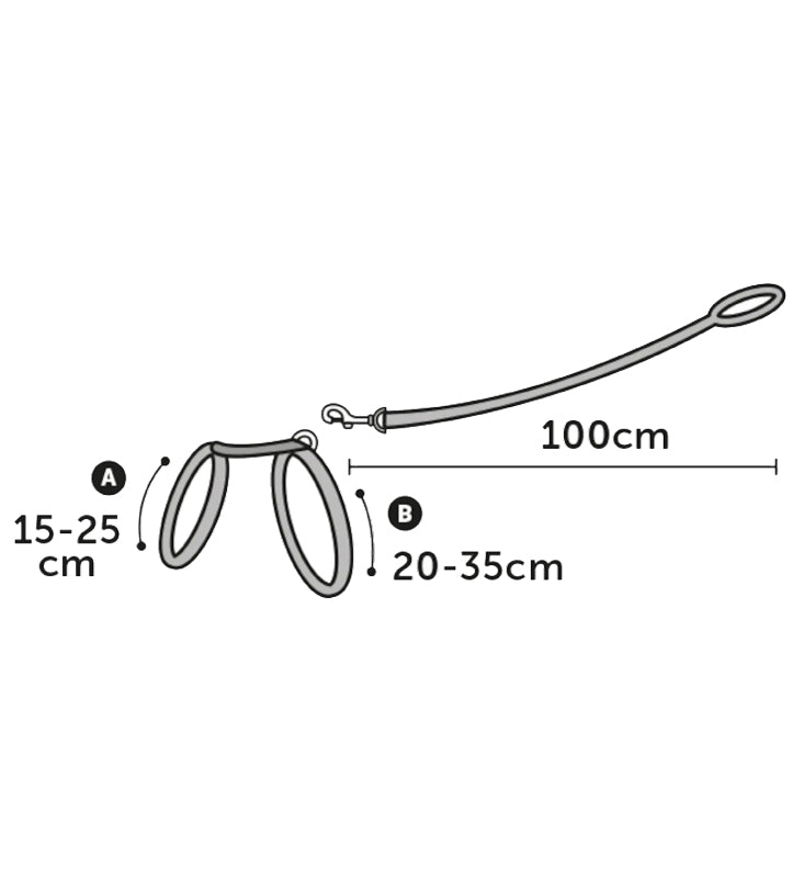 Flamingo - Pettorina Alfry - per Gattino