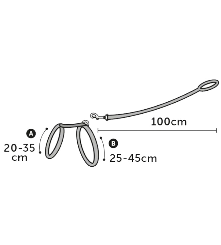 Flamingo - Pettorina Gatto Alfry - M