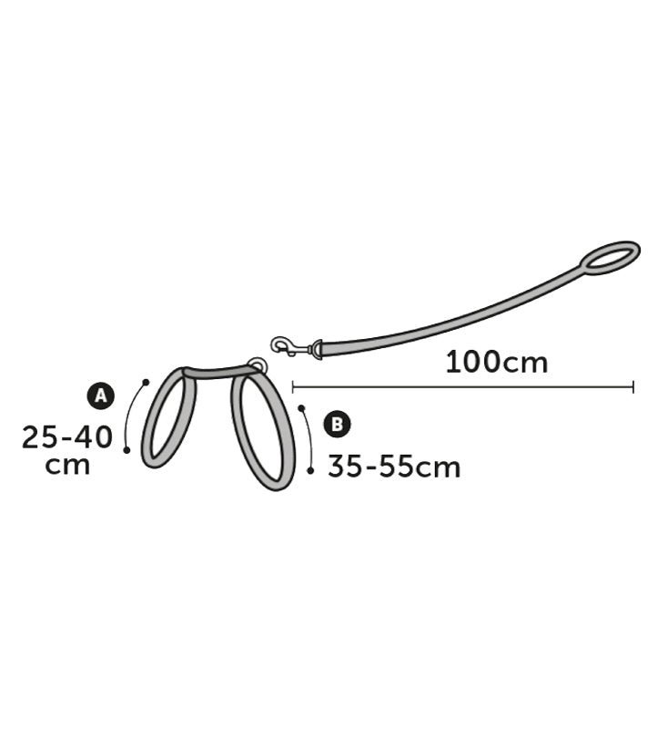 Flamingo - Pettorina Gatto Alfry - L