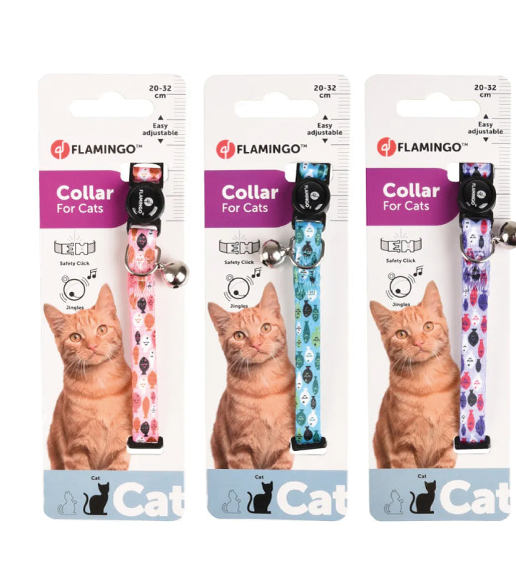 Flamingo - Collare Gatto - Minou