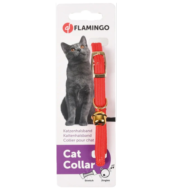 Flamingo - Collare Gatto Elastico