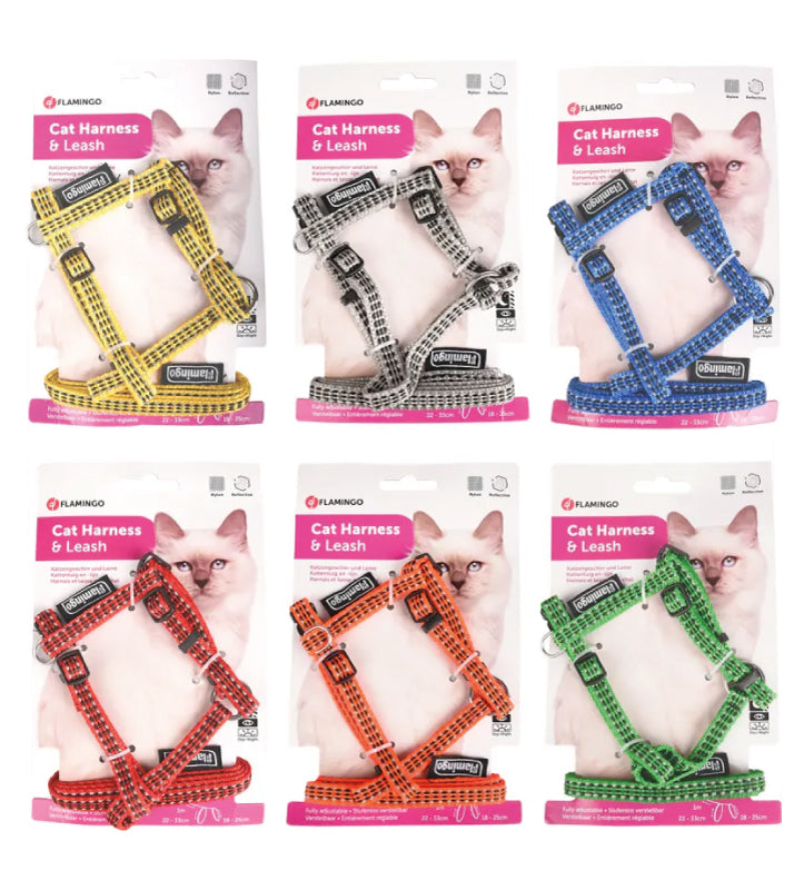 Flamingo - Pettorina Gatto - Bright