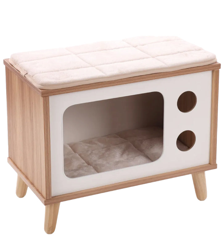 Flamingo - Cuccia per Gatti - Mobile TV