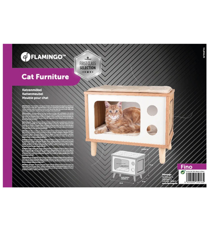 Flamingo - Cuccia per Gatti - Mobile TV